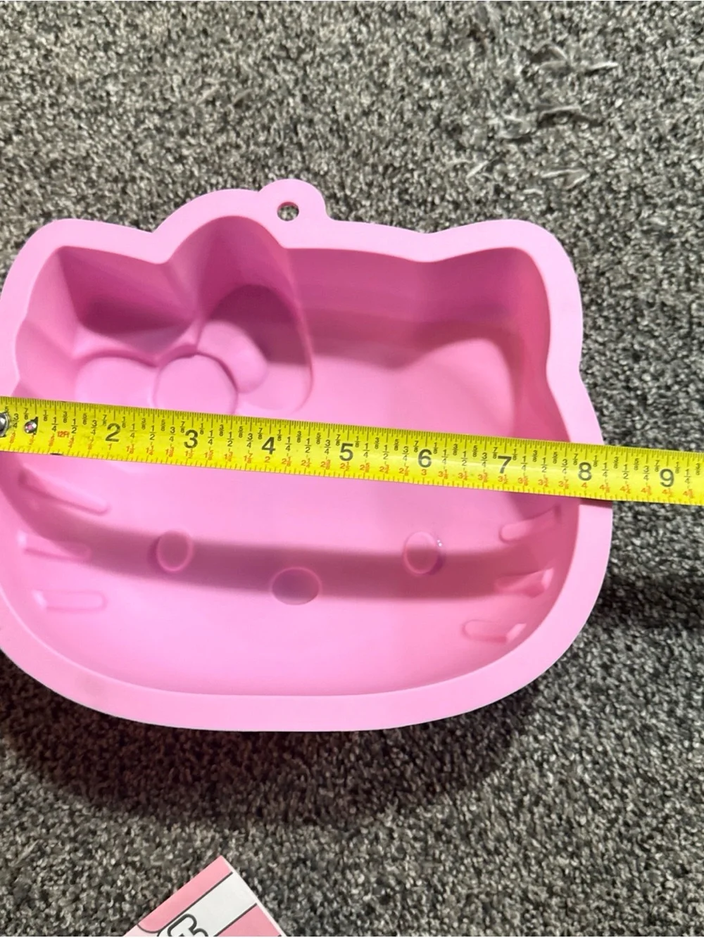 HandStand Silicone Sanrio Hello Kitty Cake Jello Dessert Mold Pink